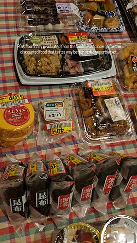 Goodbye konbinis, hello grocery stores. #travel #japan #kyoto #food #tokyo