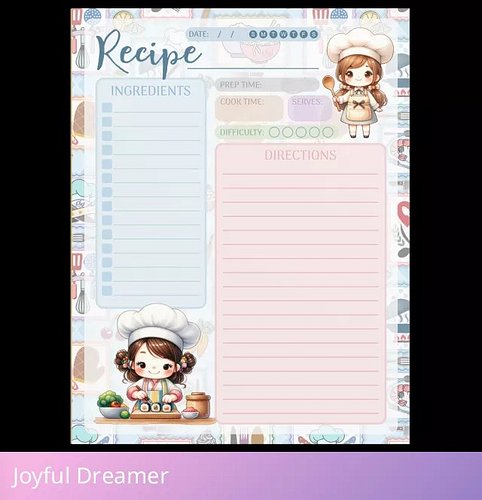 Notepad (Large) | Chef Recipe Notepad 1👇

Jot down ideas, plan your week, make grocery lists, or write down a wonderful recip...