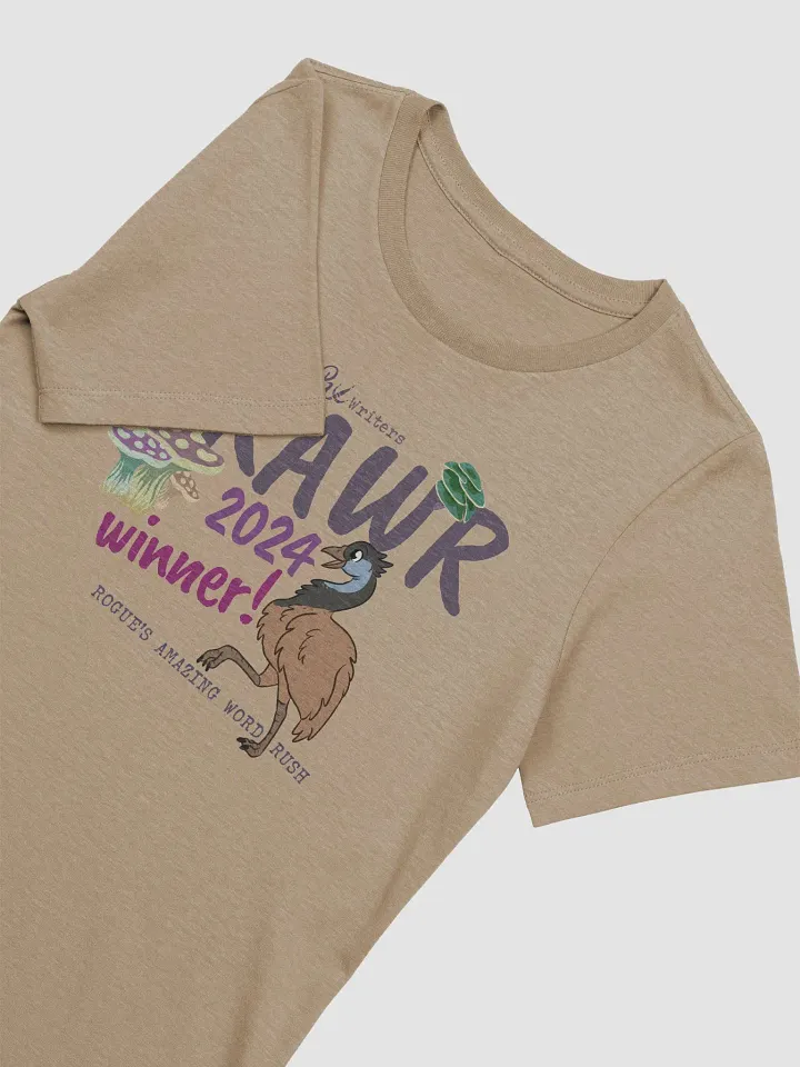 RAWR 2024 Winner's T-Shirt - Relaxed Women's Cut product image (2)