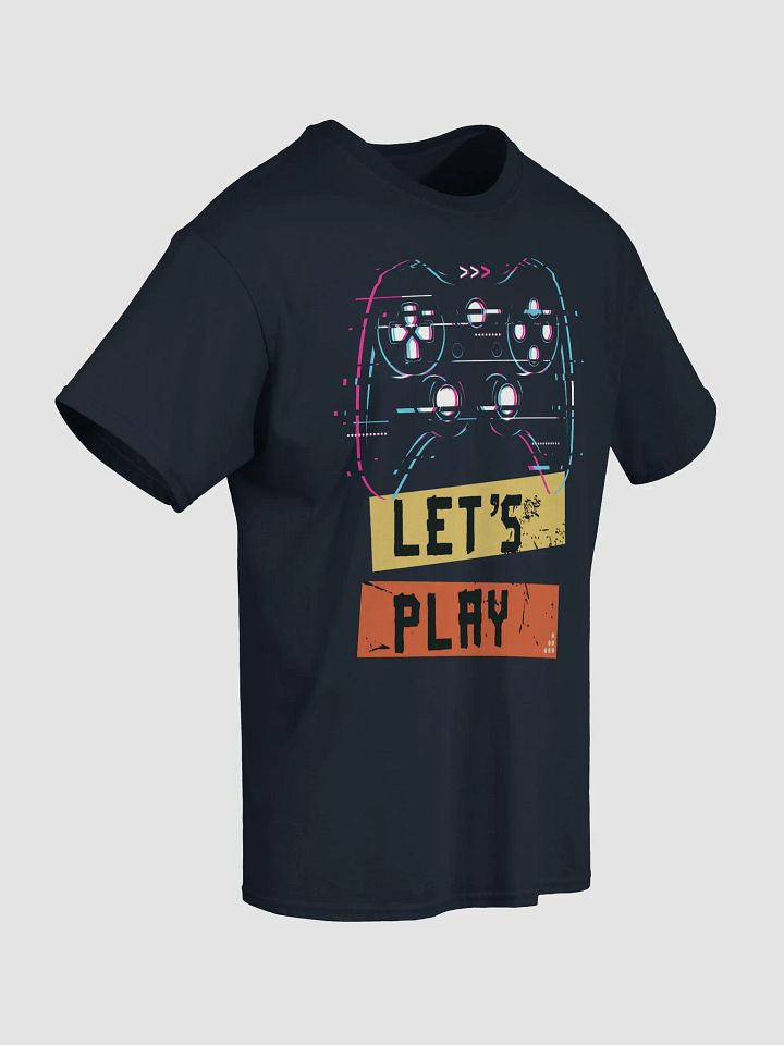 Get in the Game: Let’s Play Controller T-Shirt product image (2)