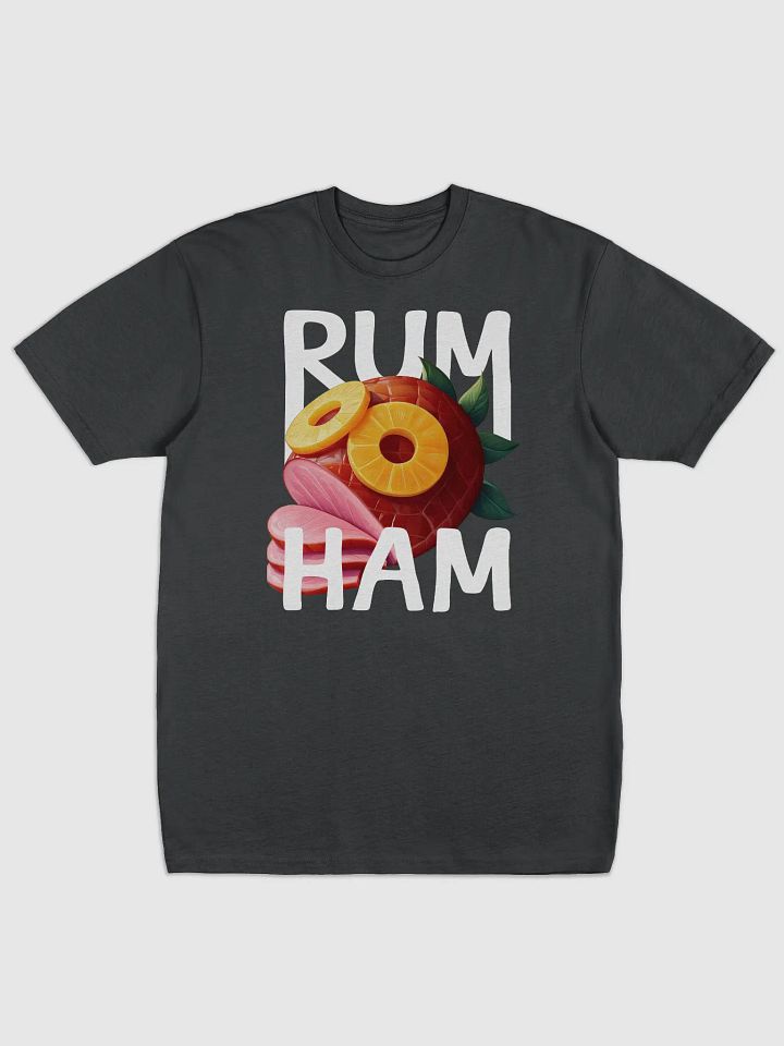 Rum Ham 'ham head' heavyweight Tee product image (1)