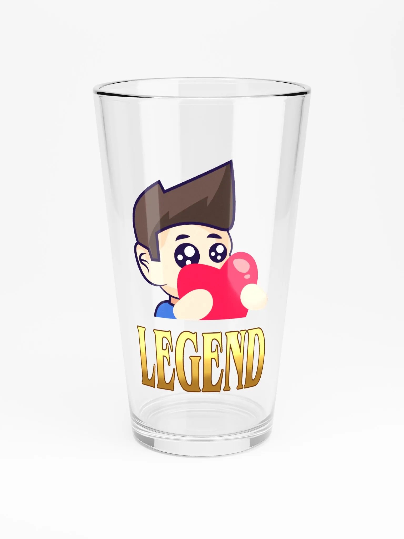 Legend Love Pint Glass product image (3)