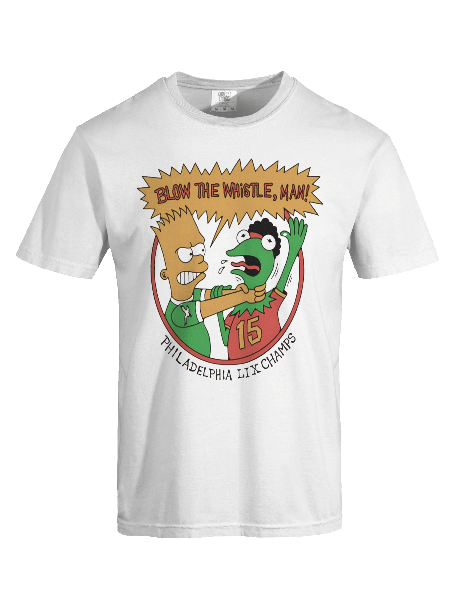 Blow The Whistle Man Philadelphia Lix Champs Shirt product image (9)