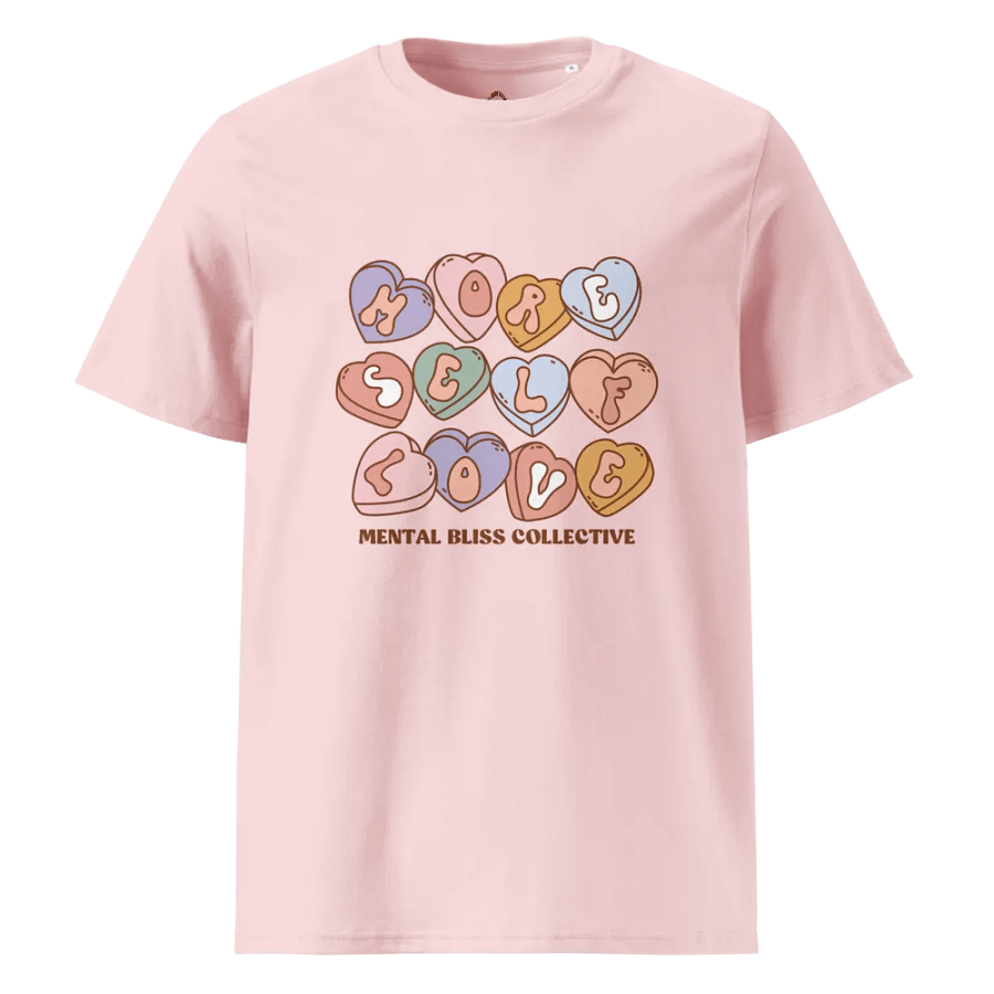 "More Self Love" T-Shirt – A Reminder to Embrace Yourself Organic Tee product image (16)