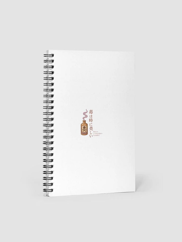 Sakura Poison Spiral Notebook product image (1)