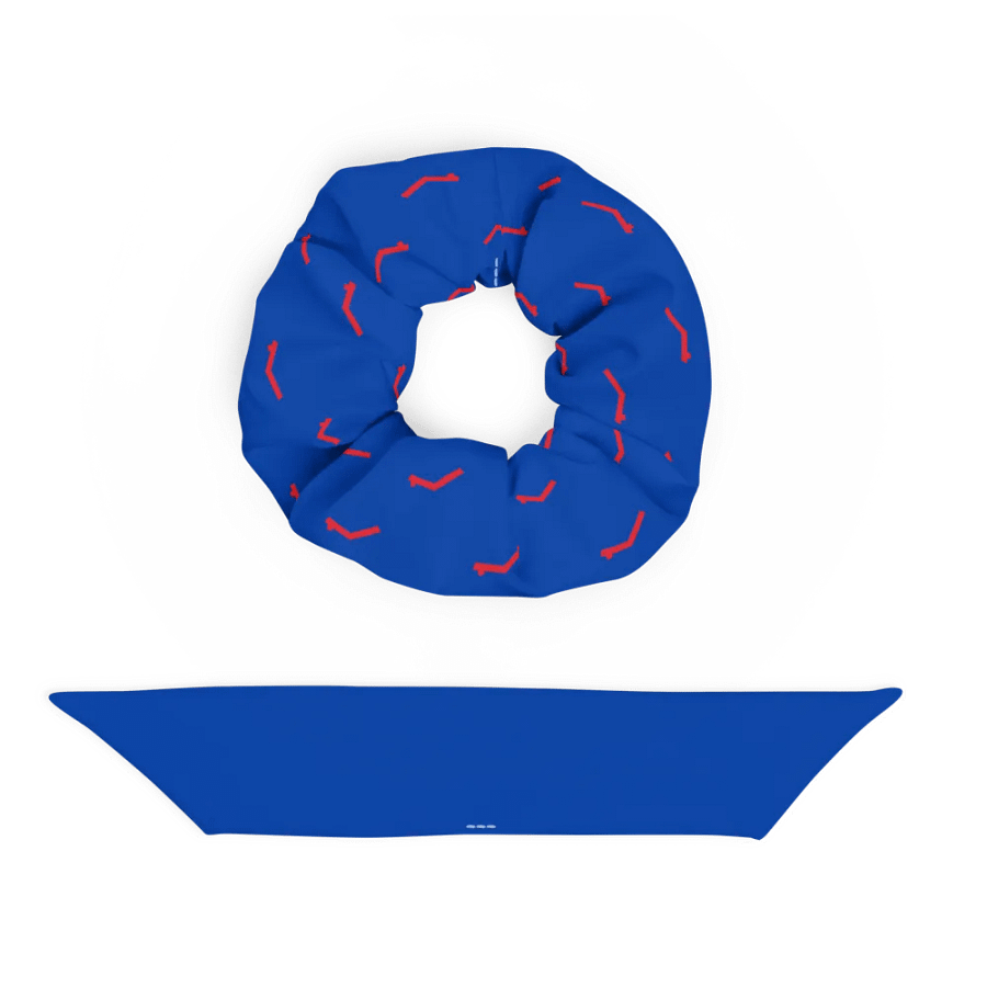TG Red Roof Scrunchie product image (5)