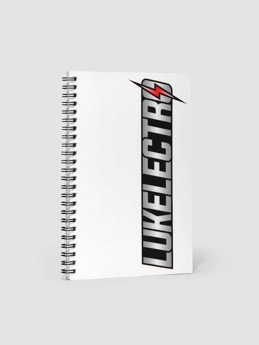 Electro Spiral Notebook product image (2)