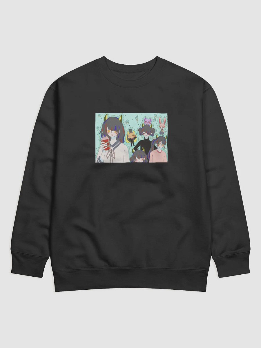 Hungry Demon & Friends Sweatshirt (Color) product image (2)