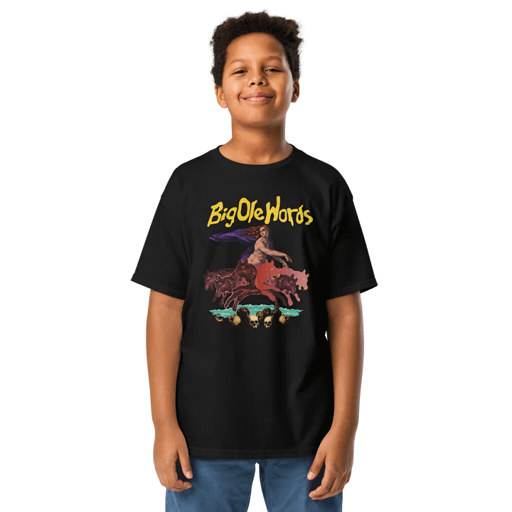 Big Ole Words WOLFRIDER Shirt (KIDS) product image (1)
