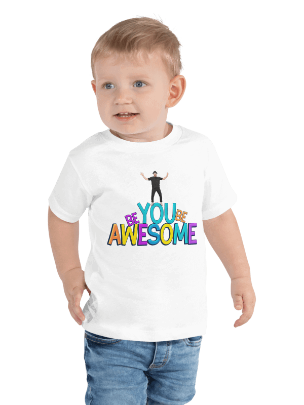 Toddler Be You Be Awesome | T-shirt product image (1)