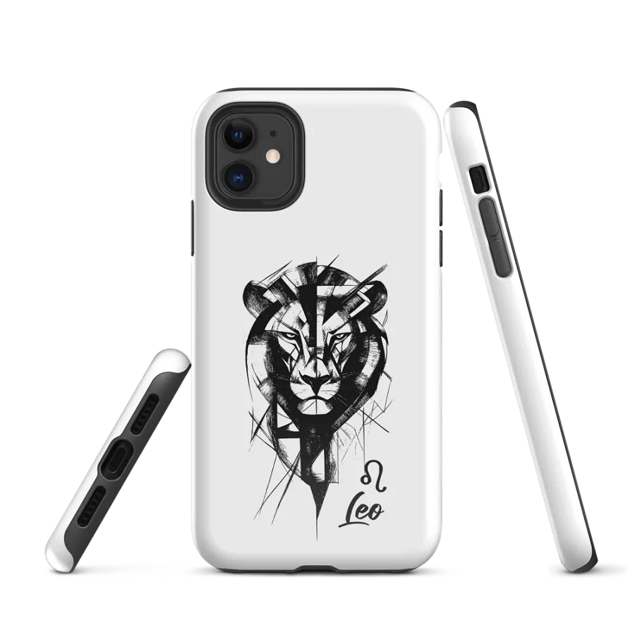 Leo iPhone Tough Case - Bold Protection for Born Stars product image (1)