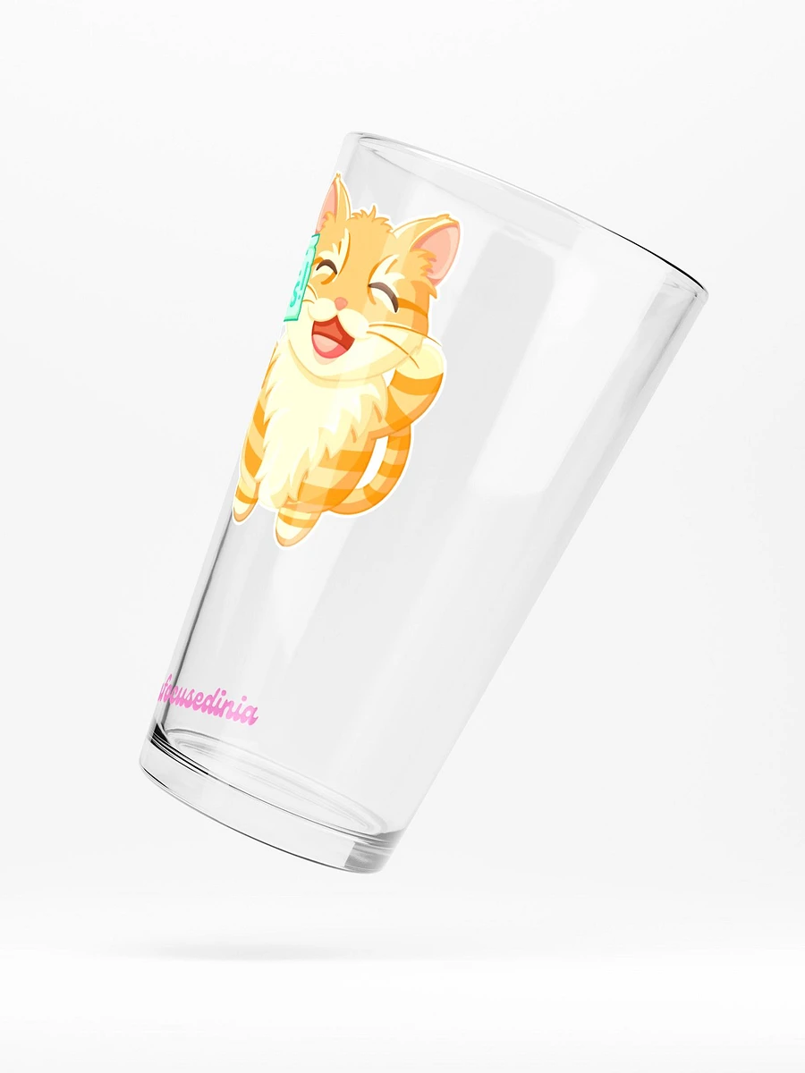 Team Orangey Pint Glass product image (5)