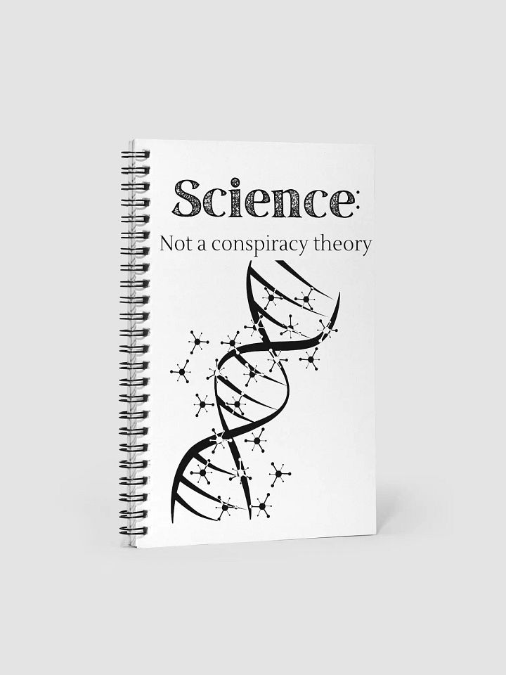 Science: Not a conspiracy theory - Notebook product image (1)