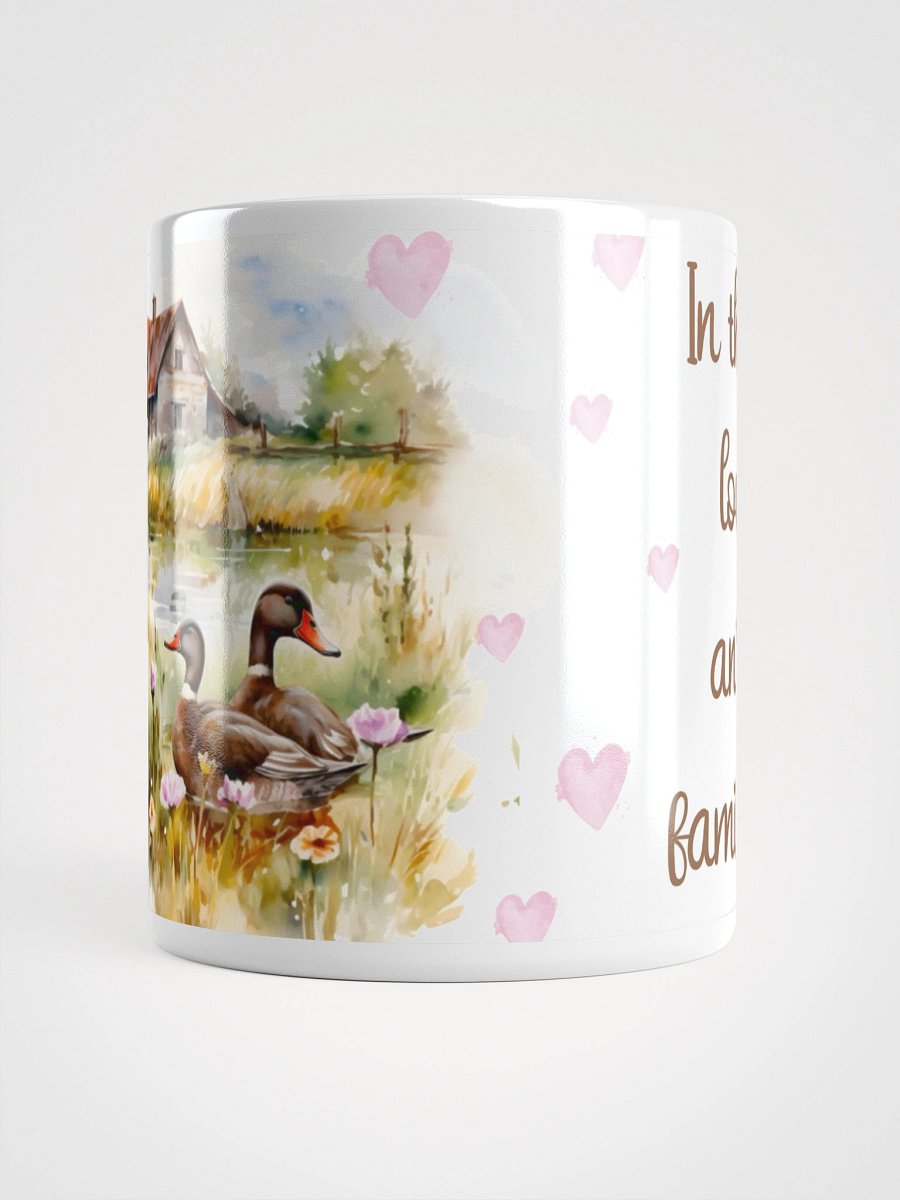 Barn of Love White Glossy Mug product image (3)