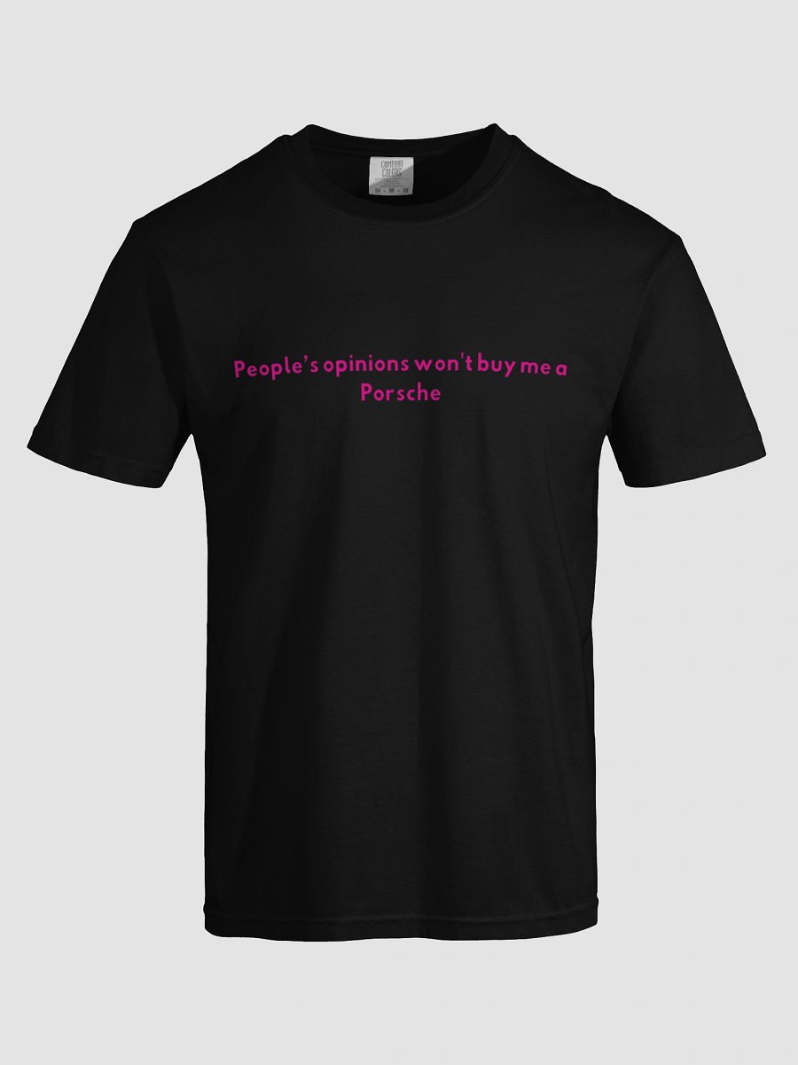 Opinionated Porsche Tee product image (9)