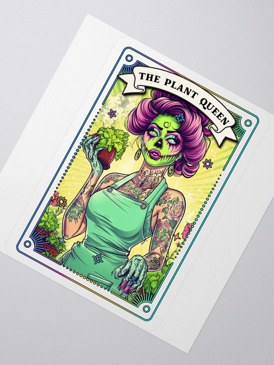 Zombabes: The Plant Queen Sticker product image (2)