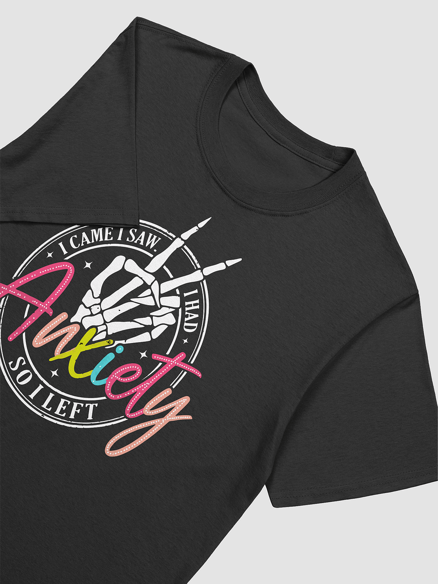 Vibrant Anxiety Unisex Tee product image (11)