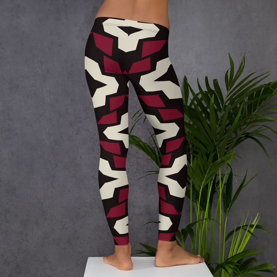 Geometric Harmony Leggings product image (6)