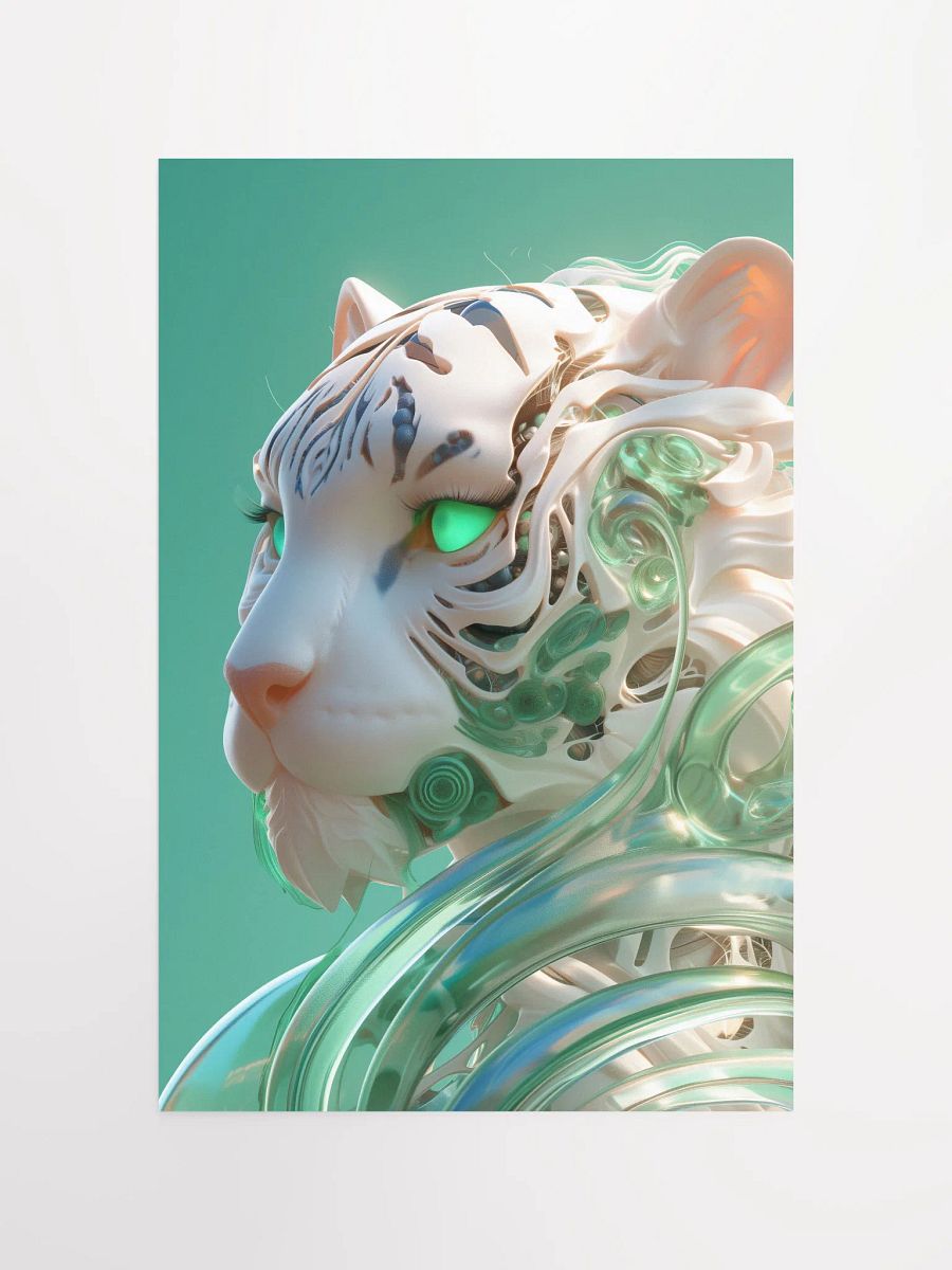 Mystical Tiger Vision Poster product image (4)