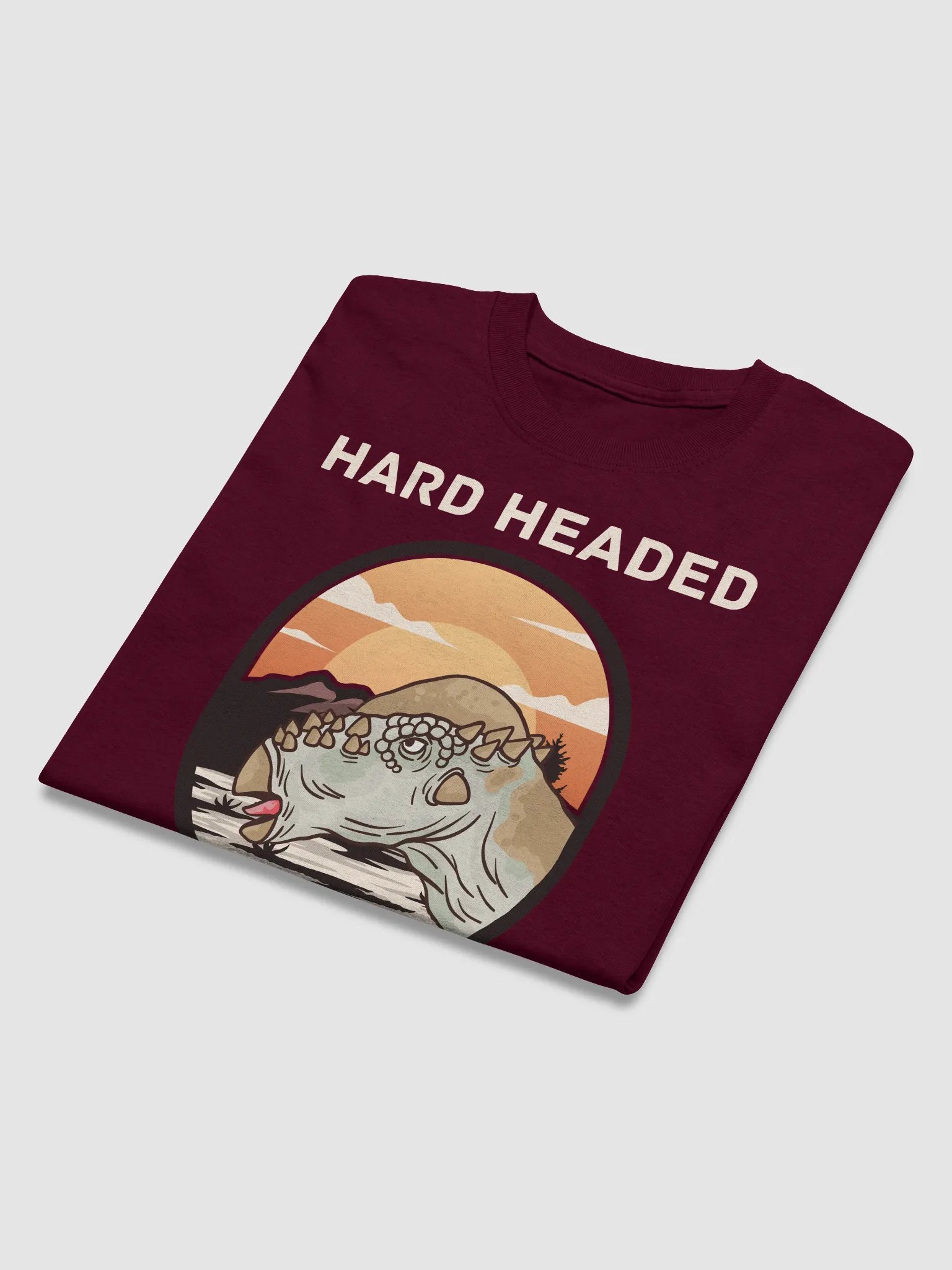Hard Headed As A Pachycephalosaurus - Funny Dinosaur Shirt product image (28)