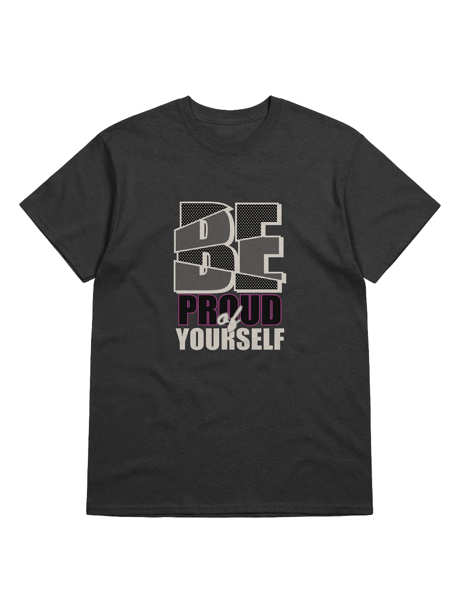 Be Proud! Heavyweight Printed T-Shirt product image (1)