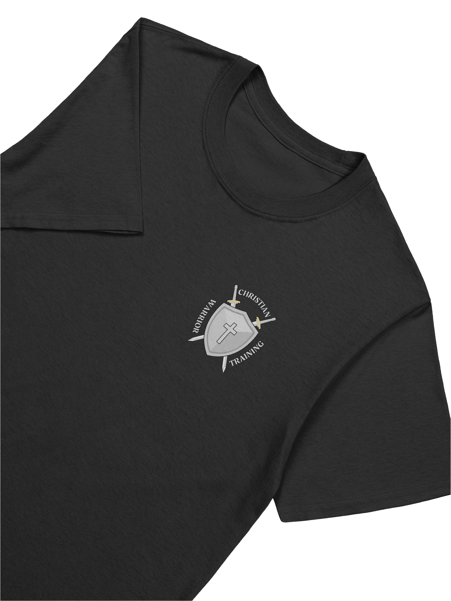 Christian Warrior Training Shield Tee product image (7)