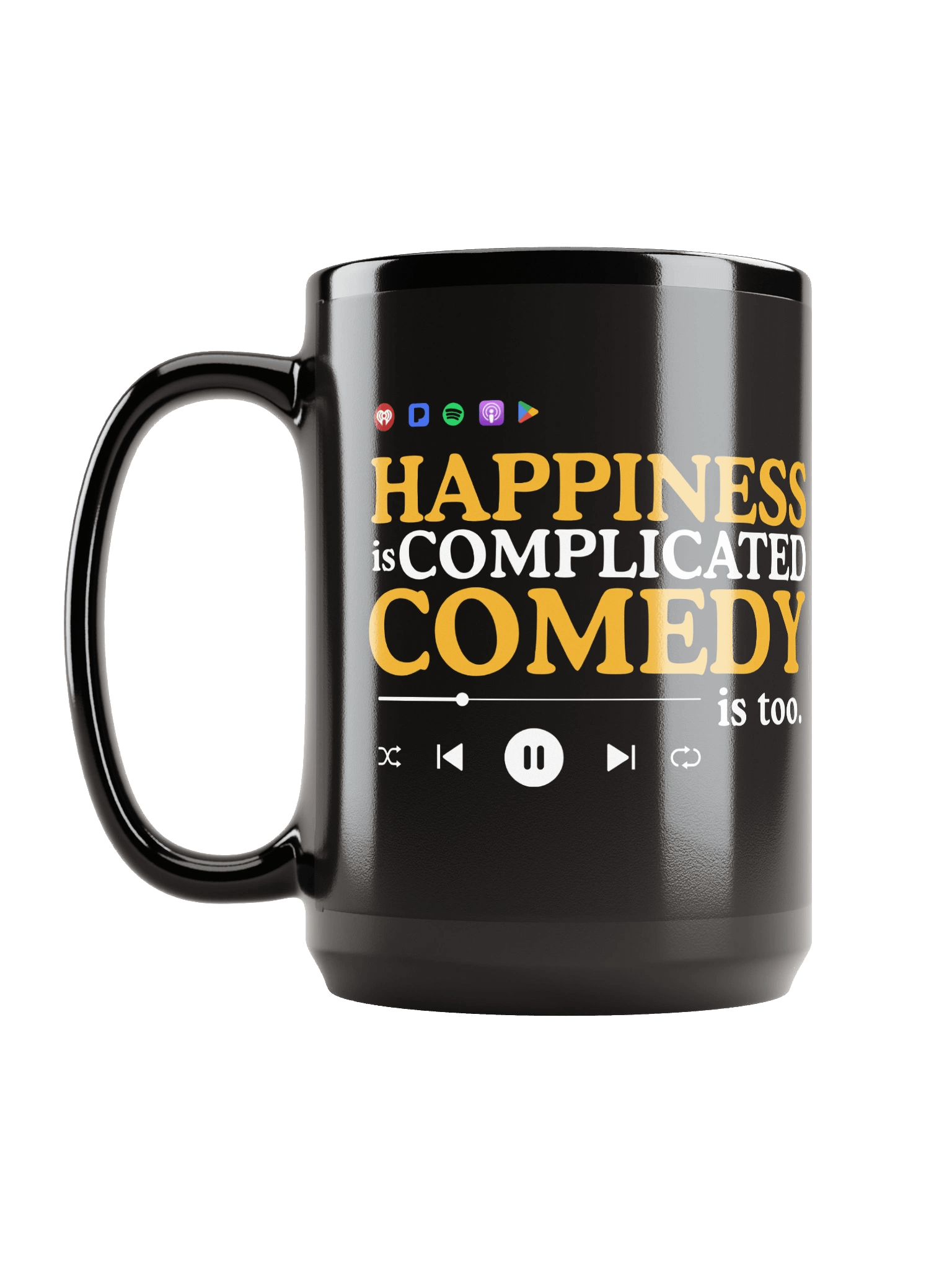 Happy Not Funny Mug product image (6)