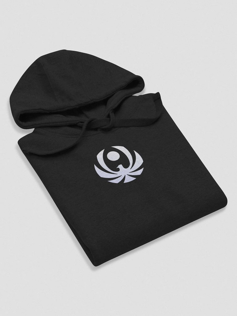 CroweGamingg Cotton Heritage Unisex Premium Hoodie - White logo Front Middle product image (70)