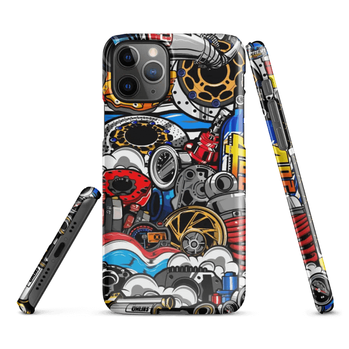 Racing Parts Revival iPhone® Snap Case product image (1)