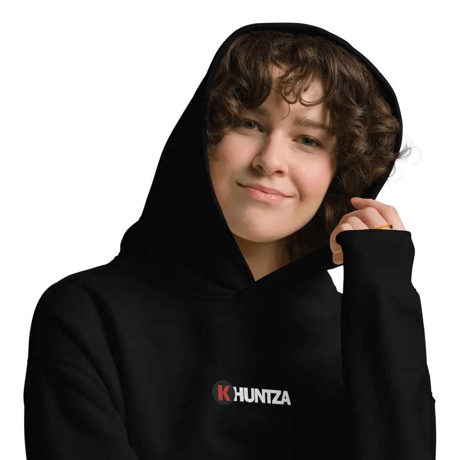 Khuntza Full Logo Premium Hoodie product image (19)