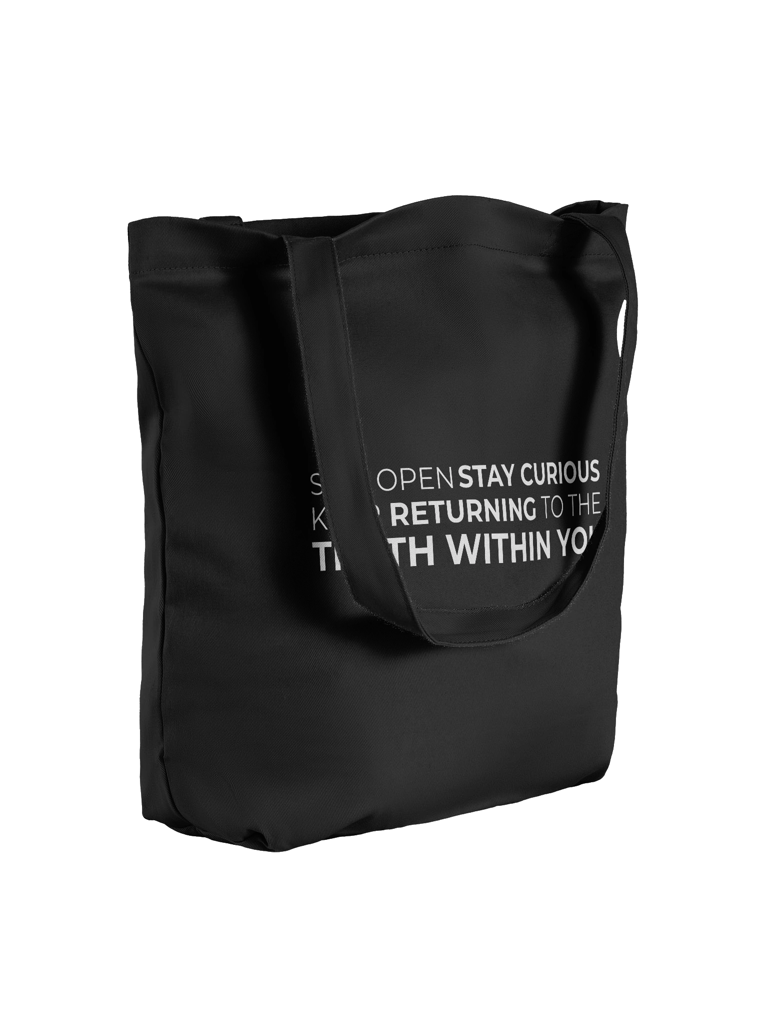 THE RETURNED PODCAST™ ORGANIC CANVAS TOTE product image (6)