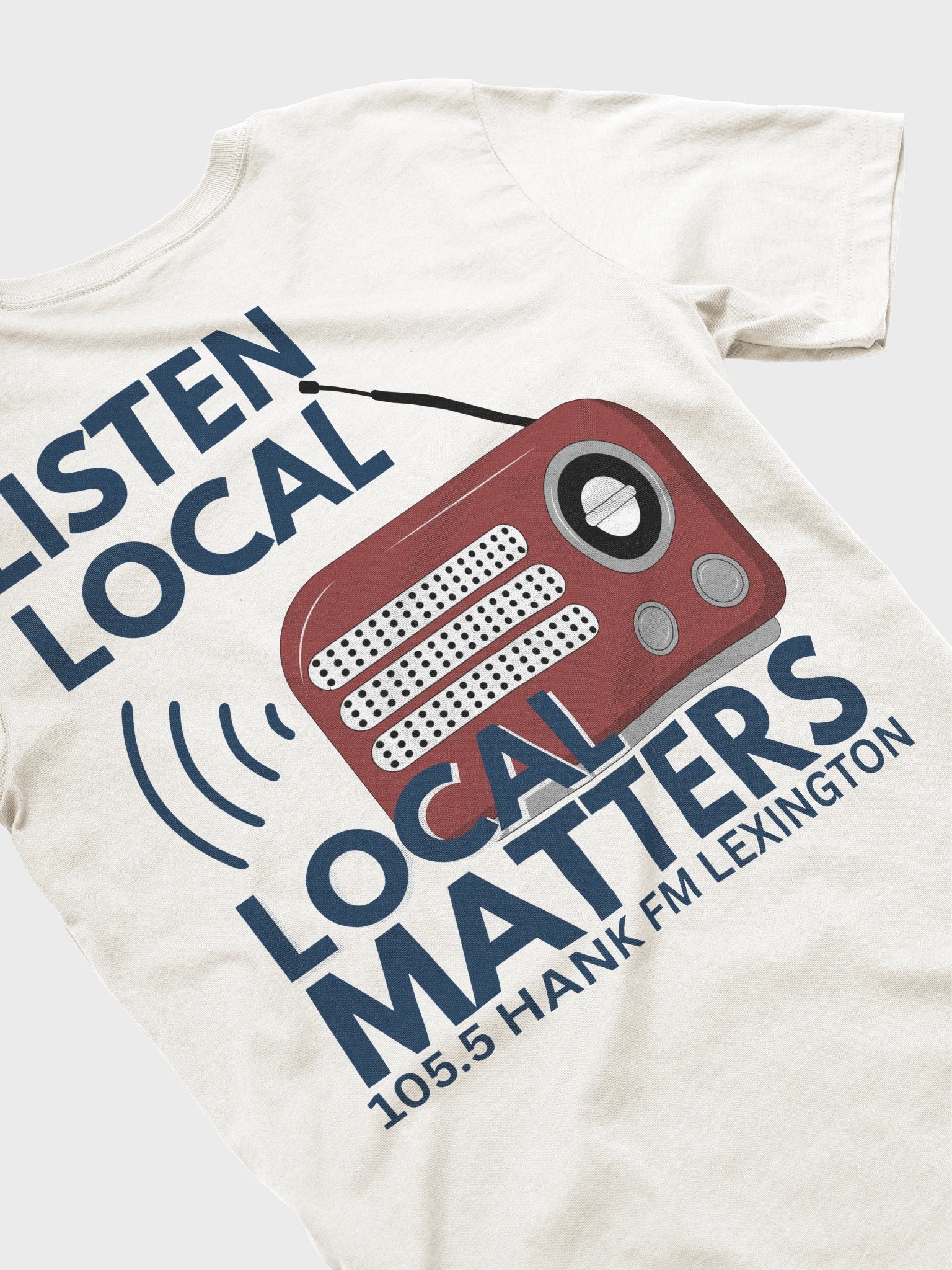 Listen Local T-Shirt product image (4)