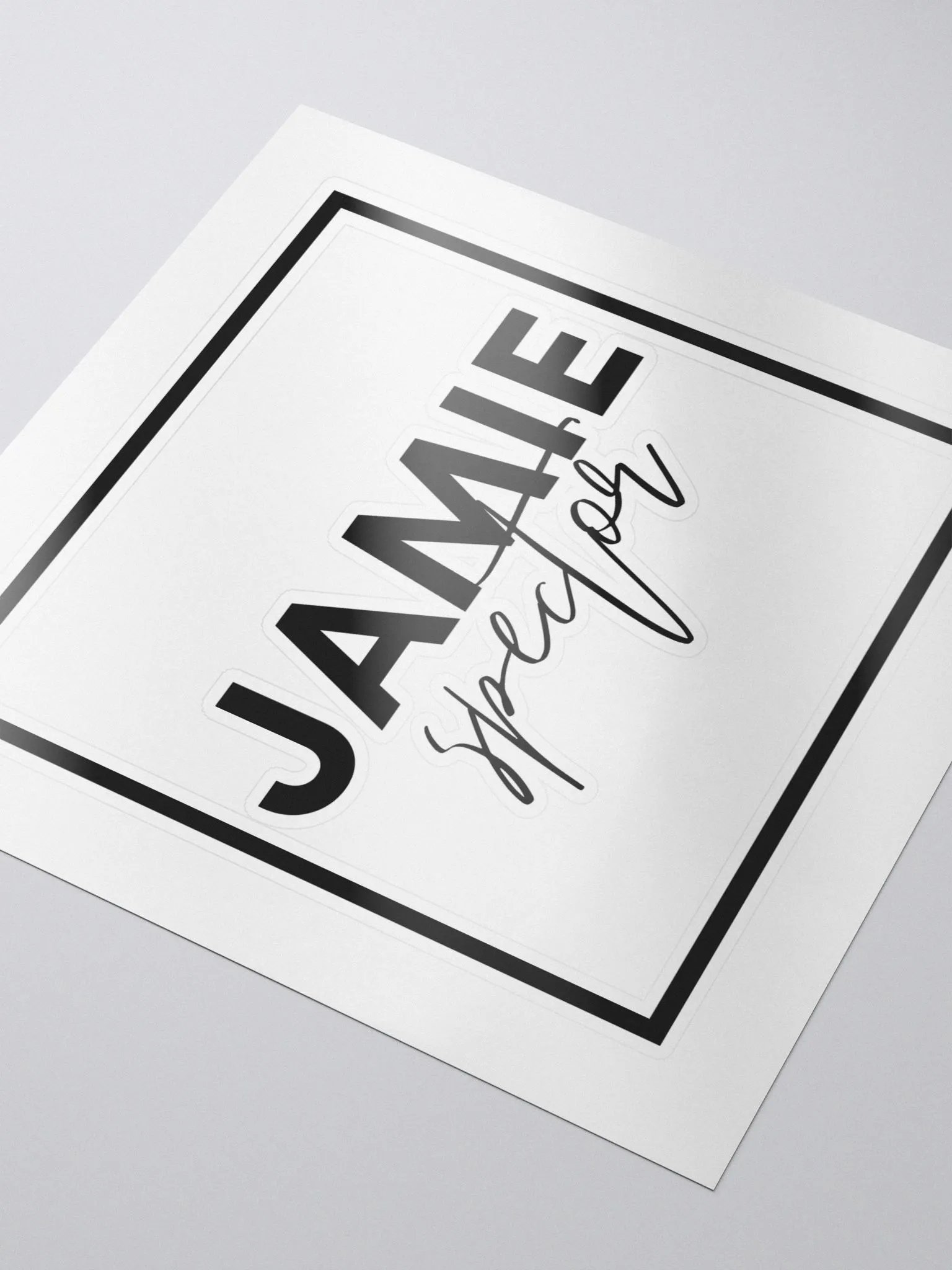Jamie Sticker product image (3)