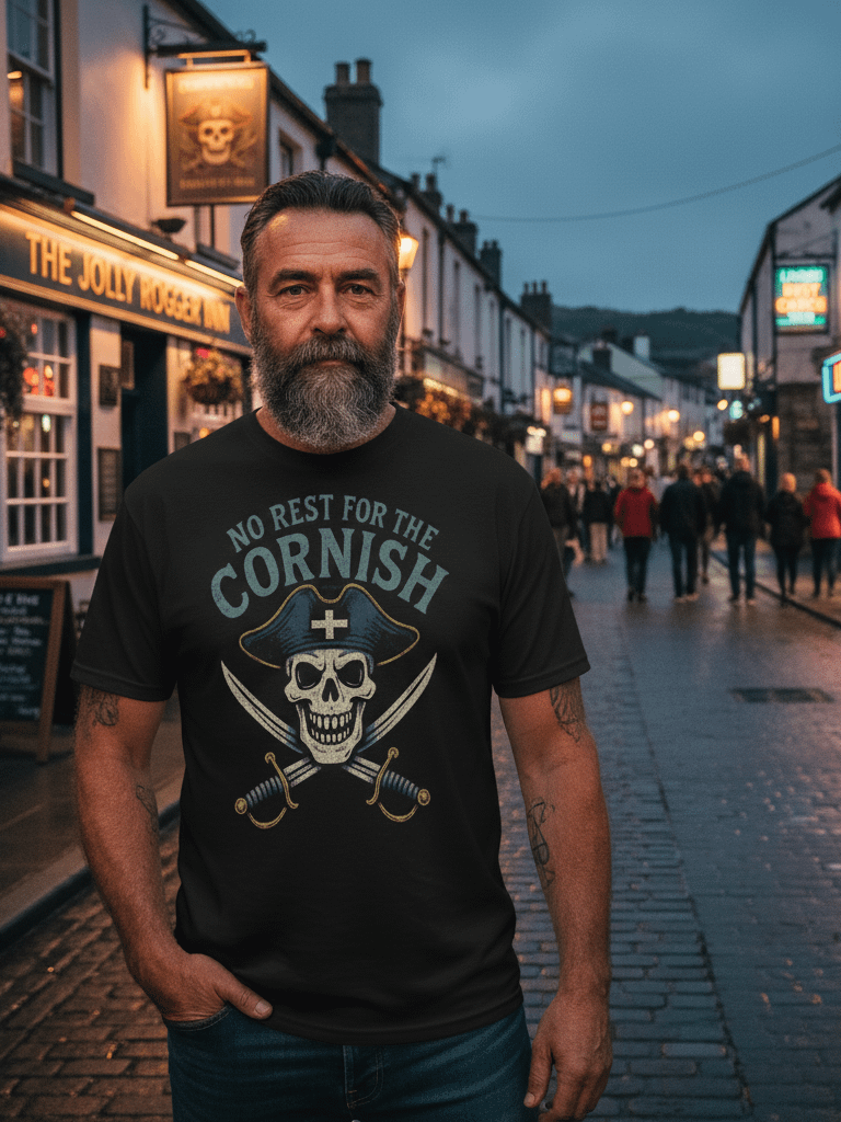 No Rest For The Cornish Unisex T-Shirt product image (1)