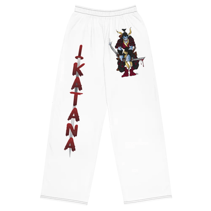 Katana Unisex Wide-Leg Pants product image (1)