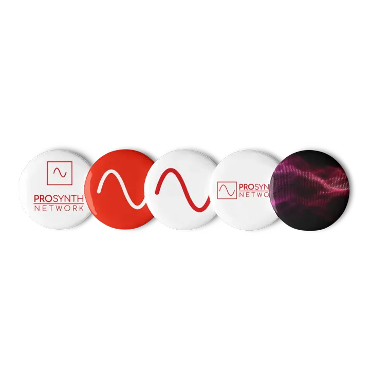 Pro Synth Network Button Set product image (1)