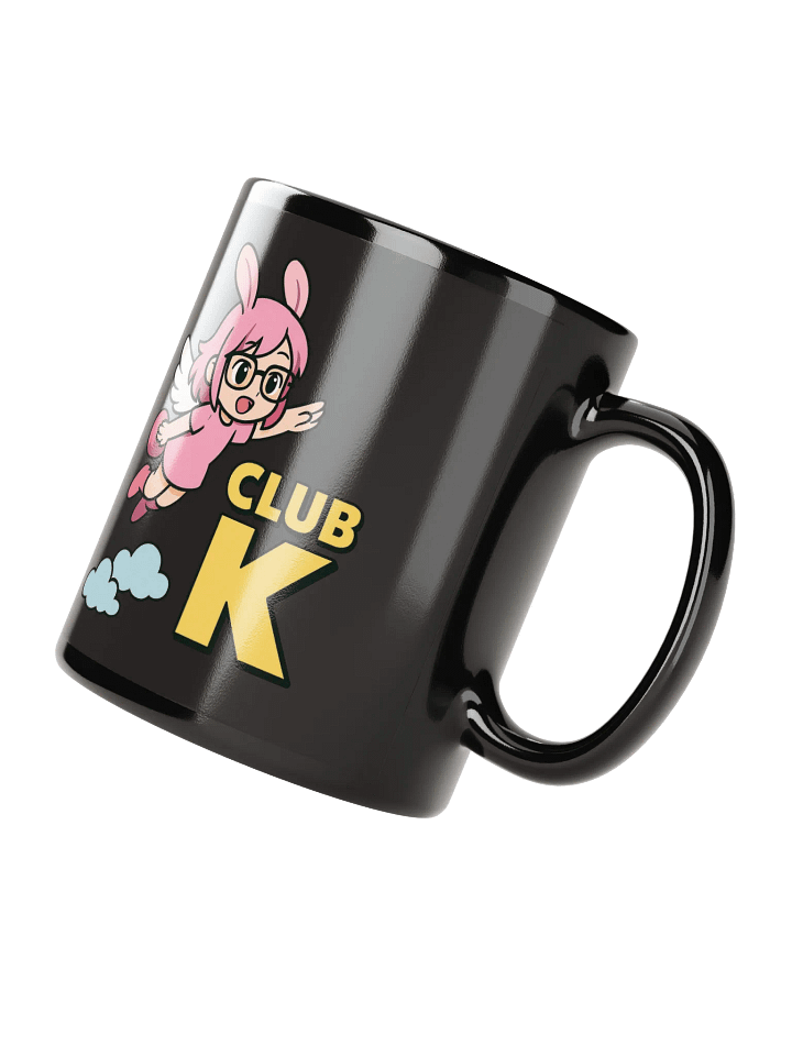 Super K's Club Black Mug product image (2)
