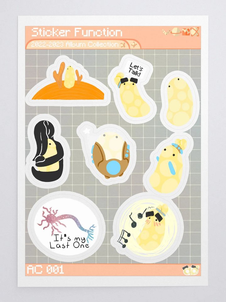 Album Collection Stickers 001 product image (2)