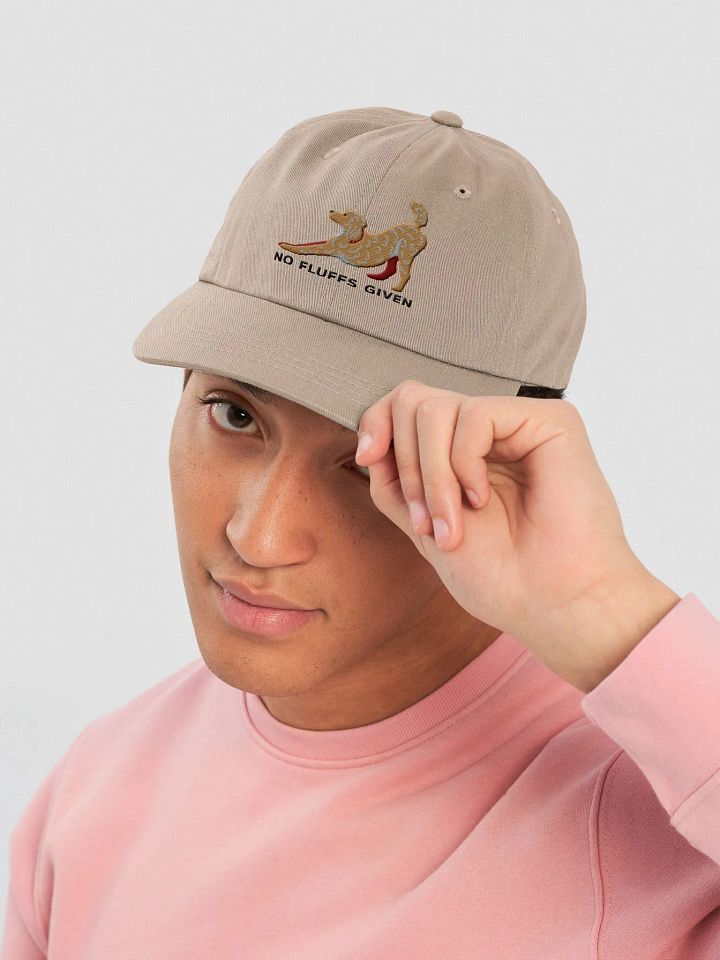 No Fluffs Given Classic Dad Hat(Embroidered) of a Poodle product image (26)