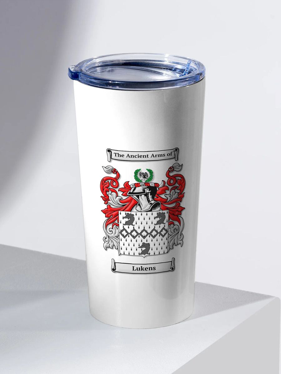 Lukens Family Crest - Adult Tumbler product image (2)