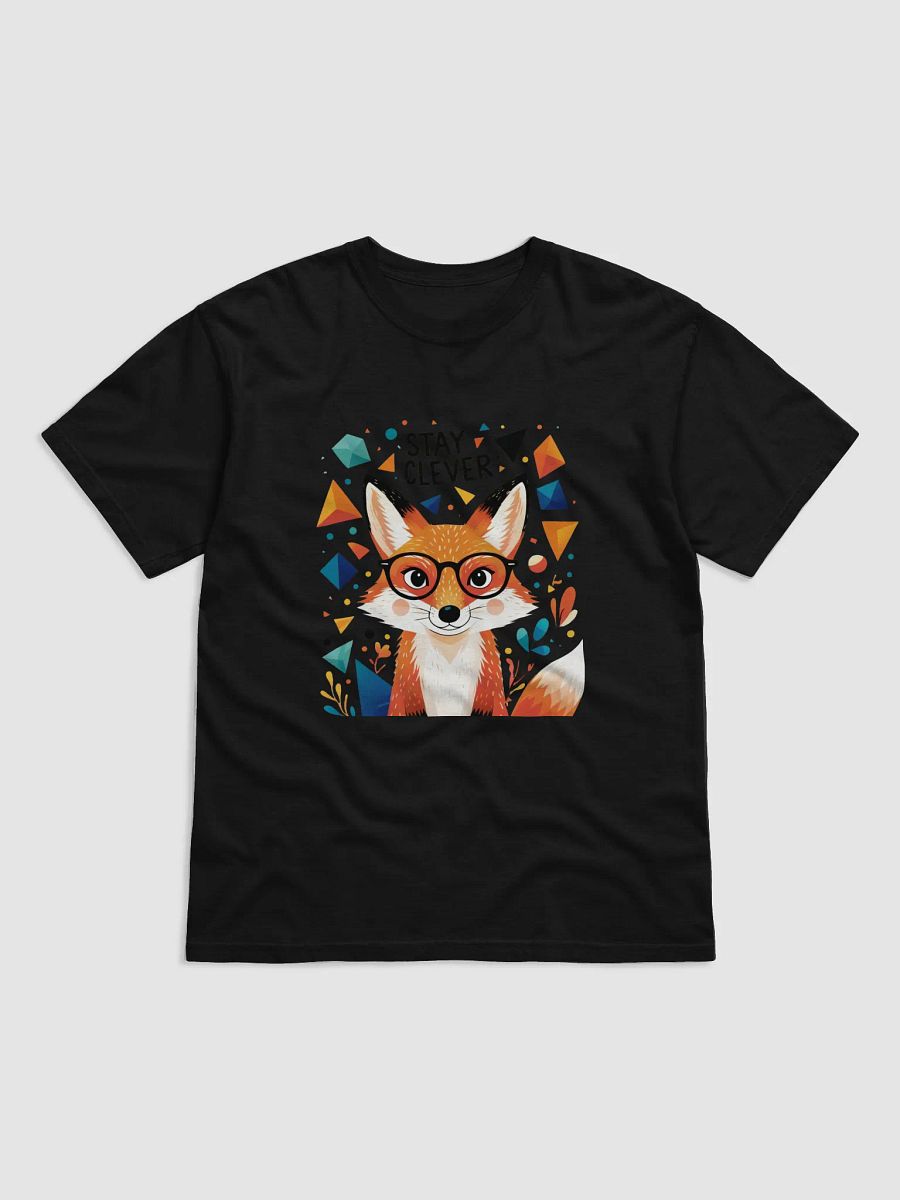Clever Fox Geometric T-Shirt product image (1)