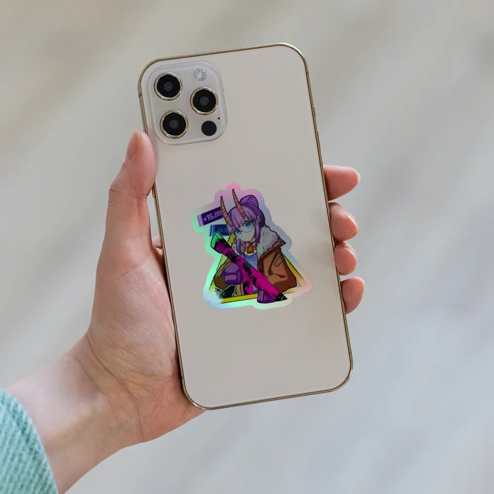 RustyClaudia CS2 Sticker (HOLO) product image (8)