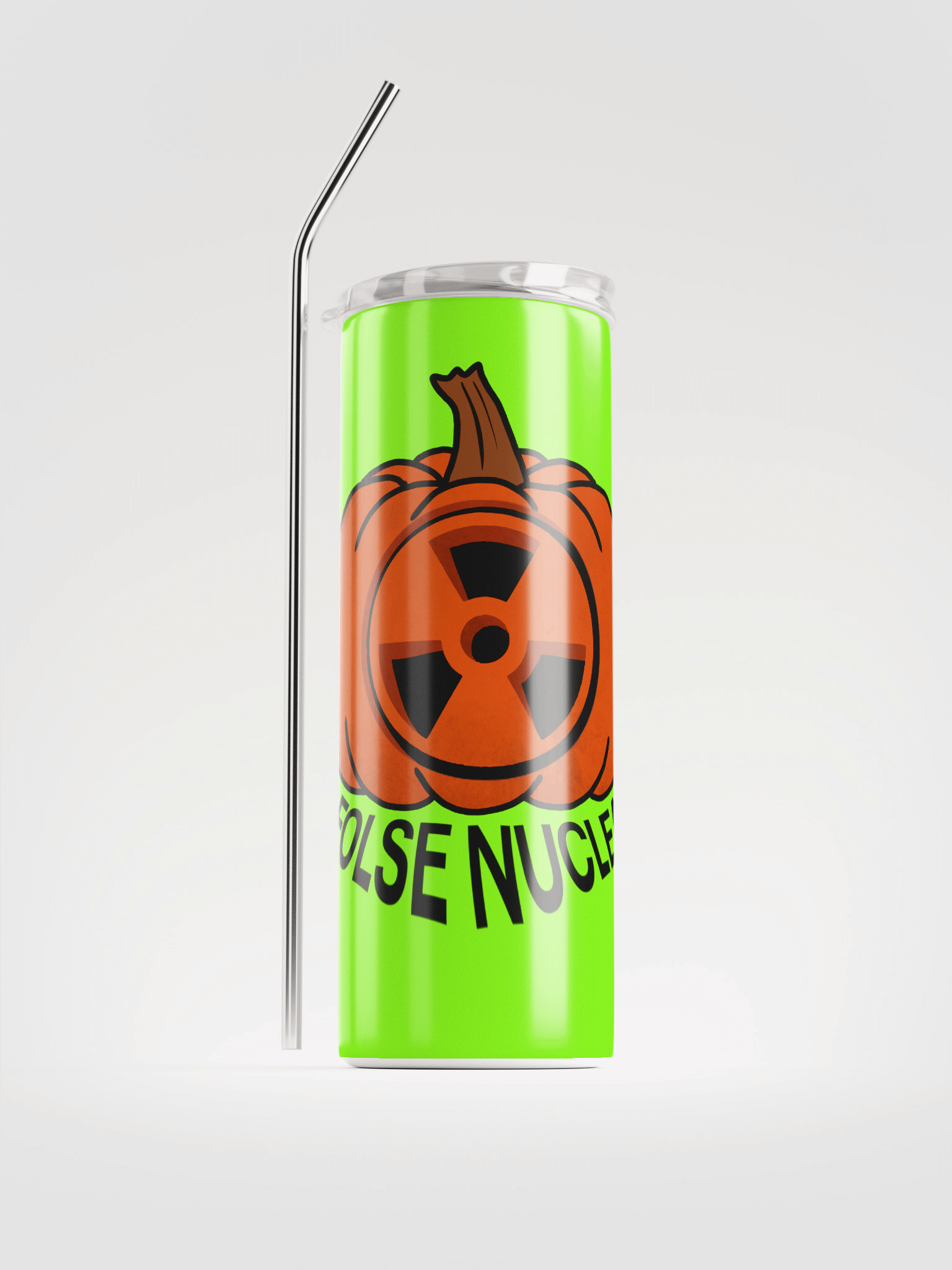 Halloween Nuclear Pumpkin Tumbler product image (1)