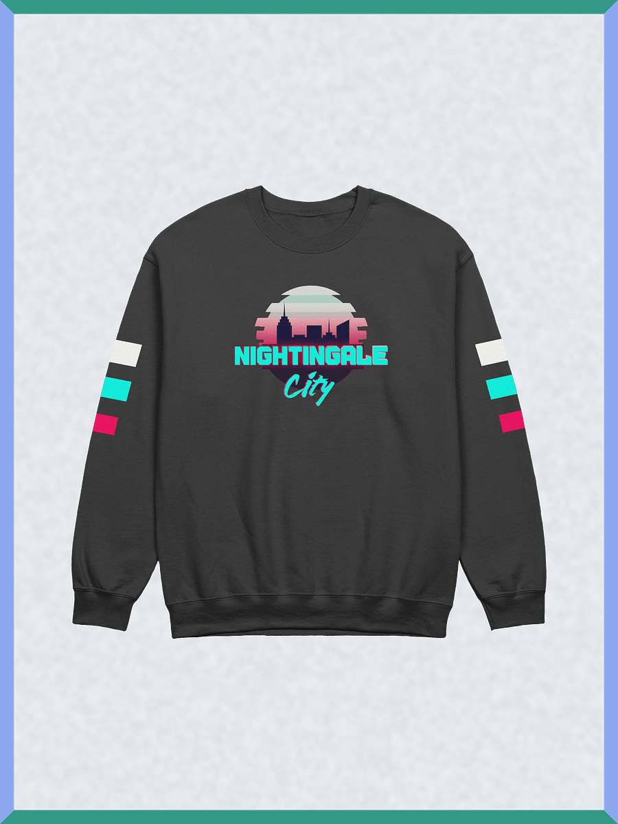 Nightingale City - Crew Neck Sweatshirt product image (1)