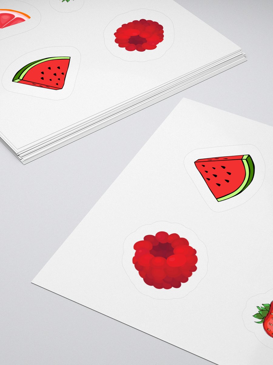 Fruity Fun Sticker Pack product image (4)