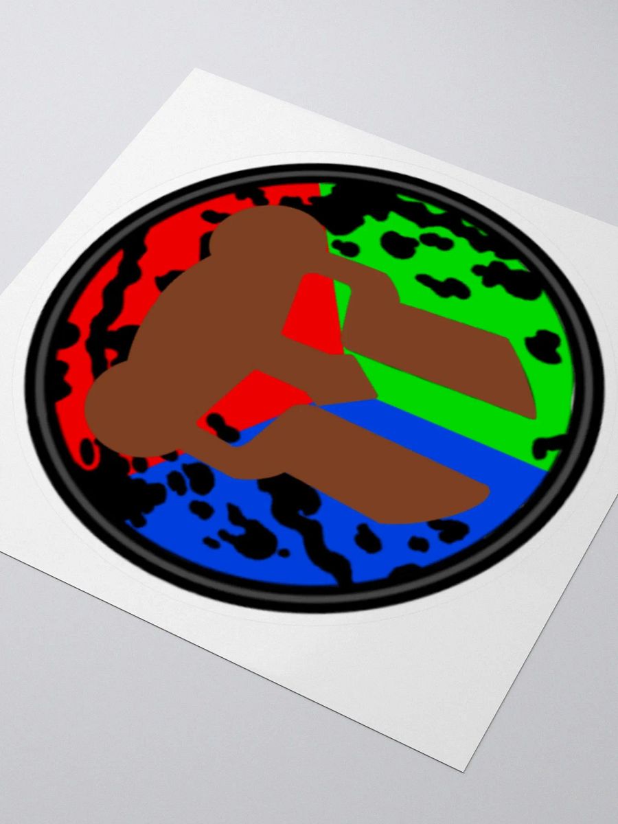 Spartan Monkey head Sticker product image (3)