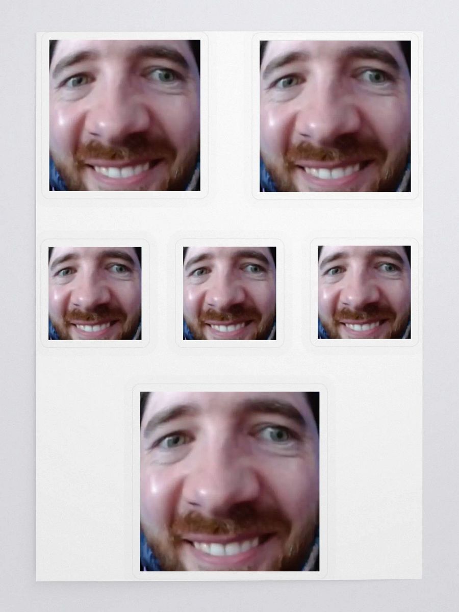 Creepy stickers product image (1)
