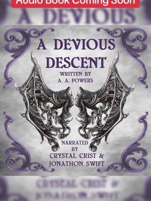 Frankie Hart thought she was as human as they come—until her brother vanishes, and she unravels a truth that shatters her world. Not only is she half-demon, but she is also the key to a prophecy that could either save or obliterate the human realm. Zarreth, a demon from the Dark Realm, takes it upon himself to hunt Frankie and prevent the prophecy from unfolding. However, the longer he watches her, the more he becomes drawn to her in ways he can’t understand. His obsession grows when Frankie’s search comes to a dead-end, and she turns to Zarreth for help. Could she be his fated mate? Together, Frankie and Zarreth must navigate a world where allegiances shift, and enemies lurk at every corner. Will Frankie succumb to the darkness inside her and become the instrument of destruction foretold? Or will their bond be enough to keep the darkness at bay? A Devious Descent is a contemporary romantasy filled with witty banter, heart-wrenching revelations, and a little (maybe a lot?) of spice. #indieauthors #fatedmatestrope #spicyromantasy #booktokrec 