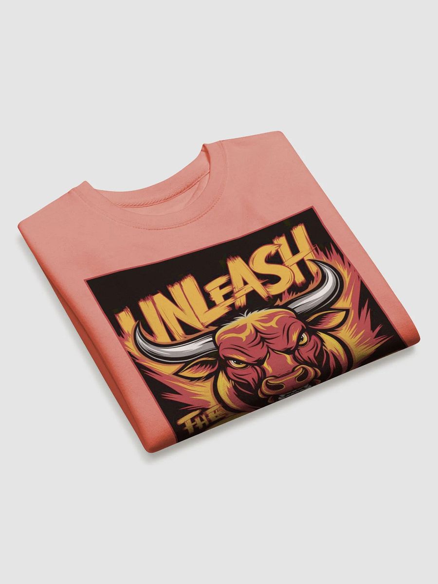 "UNLEASH THE BEAST" premium cotton sweatshirt product image (3)