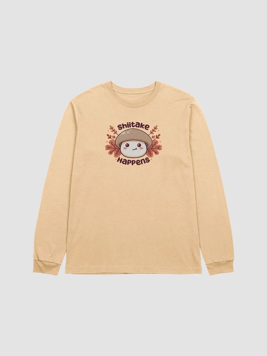 *Limited Time* Shiitake Happens Supersoft Long Sleeved T-Shirt (Light) product image (2)